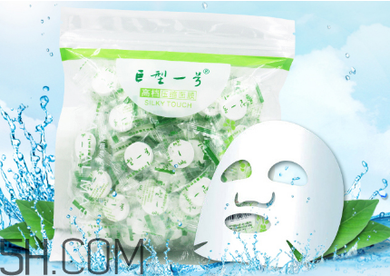 壓縮面膜用清水泡好嗎？壓縮面膜敷完要洗臉嗎？