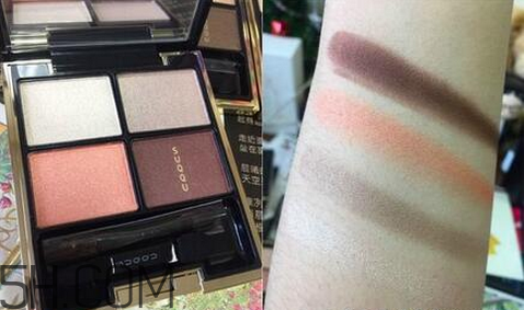 suqqu是什么旗下的？suqqu眼影01試色