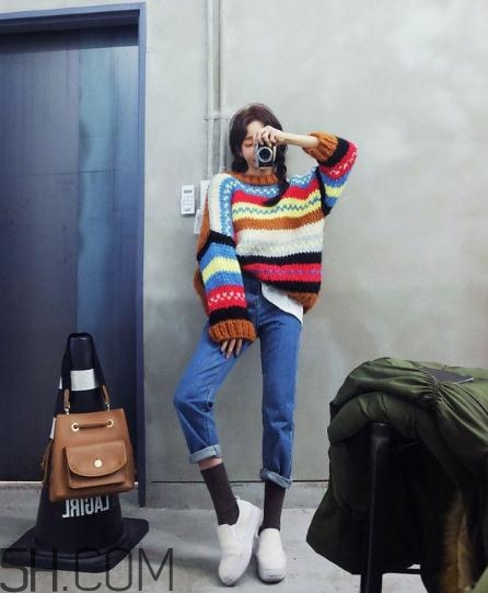 冬天露腳踝怎樣才不冷？冬天露腳踝搭配圖片