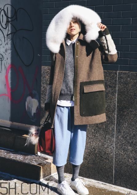 冬天露腳踝怎樣才不冷？冬天露腳踝搭配圖片