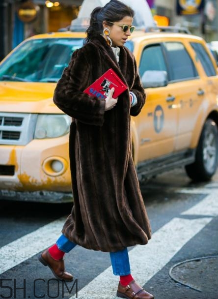 冬天露腳踝怎樣才不冷？冬天露腳踝搭配圖片