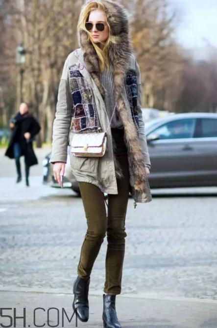 派克大衣搭配什么包？派克大衣搭配包包圖片