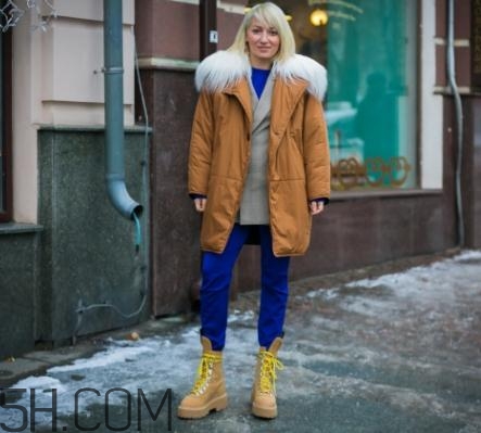 派克大衣搭配什么鞋子？派克大衣搭配鞋子圖片