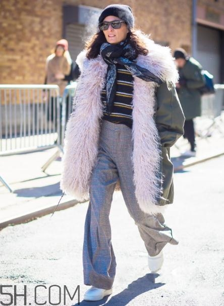 派克大衣搭配什么褲子？派克大衣搭配褲子圖片