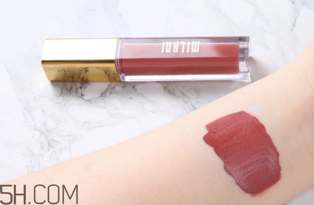 milani唇釉哪個(gè)顏色好看 milani唇釉哪個(gè)顏色好看