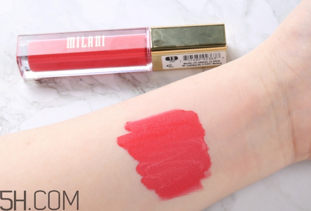 milani唇釉哪個(gè)顏色好看 milani唇釉哪個(gè)顏色好看