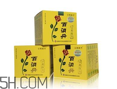 百消丹能治乳腺增生嗎？百消丹能去黃褐斑嗎？