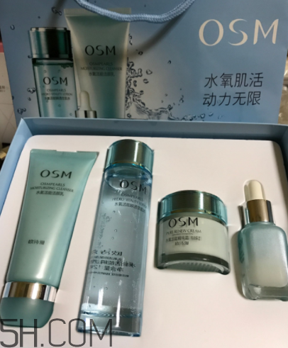 歐詩(shī)漫珍珠水氧保濕系列孕婦能用嗎？歐詩(shī)漫水氧系列成分表