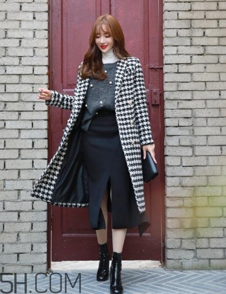 千鳥格大衣適合多大年齡？千鳥格大衣顯老嗎？