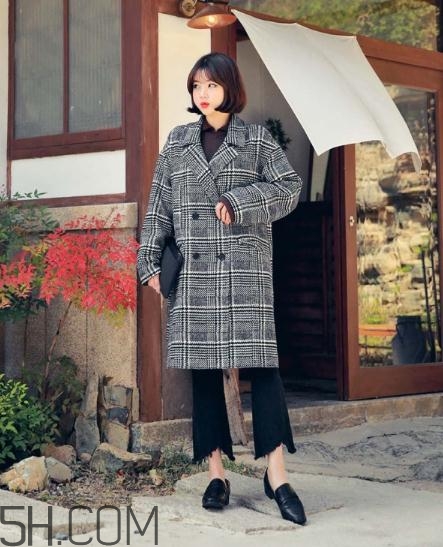 千鳥格大衣適合多大年齡？千鳥格大衣顯老嗎？