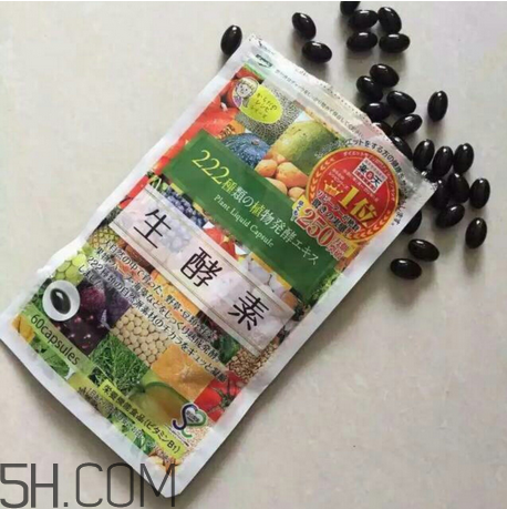 日本生酵素222效果怎么樣？日本生酵素222的食用方法