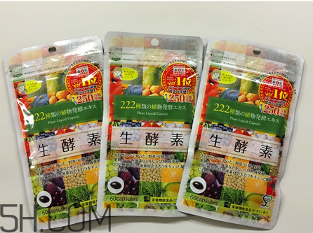 日本生酵素222效果怎么樣？日本生酵素222的食用方法