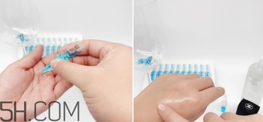 cosmetea小怪獸小燈泡安瓶怎么用？