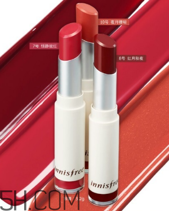 悅詩風吟口紅怎么樣？悅詩風吟口紅好用嗎？