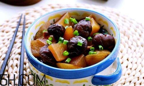 香菇和白蘿卜可以一起吃嗎？香菇和白蘿卜一起吃有什么好處？