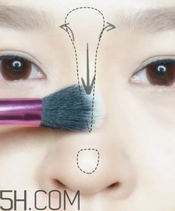 鼻影刷是什么樣的？鼻影刷怎么用？