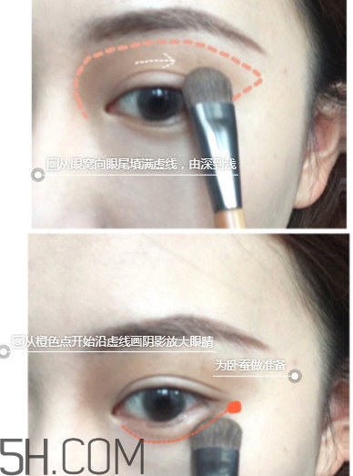 鼻影修容教程 鼻影修容圖解 鼻影修容教程 鼻影修容圖解