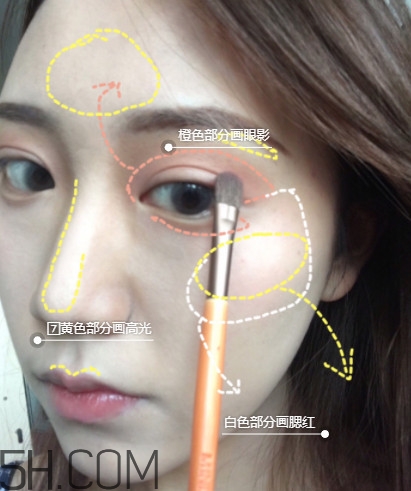 鼻影修容教程 鼻影修容圖解 鼻影修容教程 鼻影修容圖解