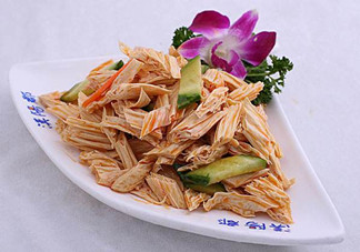 如何選購腐竹？腐竹的藥用功效有哪些？