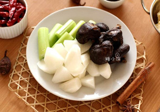 香菇和白蘿卜可以一起吃嗎？香菇和白蘿卜一起吃有什么好處？