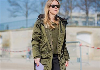 派克大衣什么顏色好看？派克大衣哪個顏色好看？