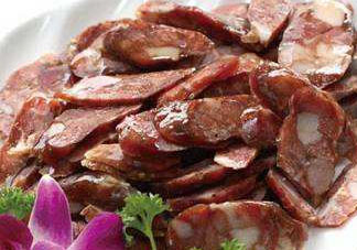 風干香腸怎么吃 風干香腸蒸多長時間熟