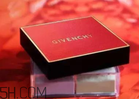 紀梵希2018中國新年限量散粉多少錢_色號