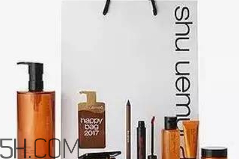 植村秀2018新年福袋多少錢？有什么？