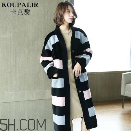 羊剪絨大衣怎么搭配？羊剪絨大衣搭配圖片