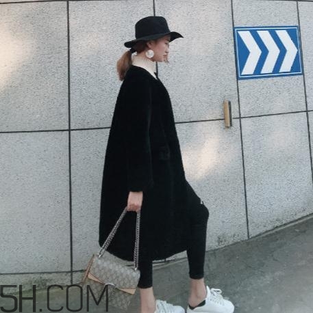 羊剪絨大衣怎么搭配？羊剪絨大衣搭配圖片