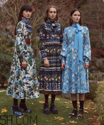 erdem2018早秋服裝系列好看嗎_有哪些款式？