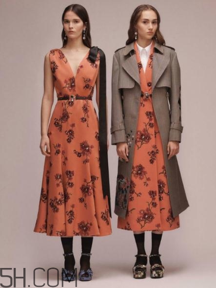 erdem2018早秋服裝系列好看嗎_有哪些款式？