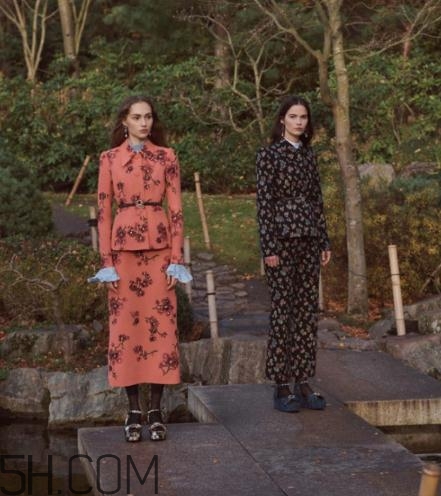 erdem2018早秋服裝系列好看嗎_有哪些款式？