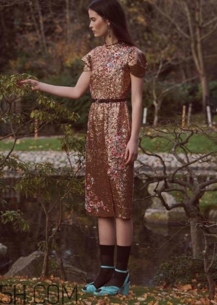 erdem2018早秋服裝系列好看嗎_有哪些款式？