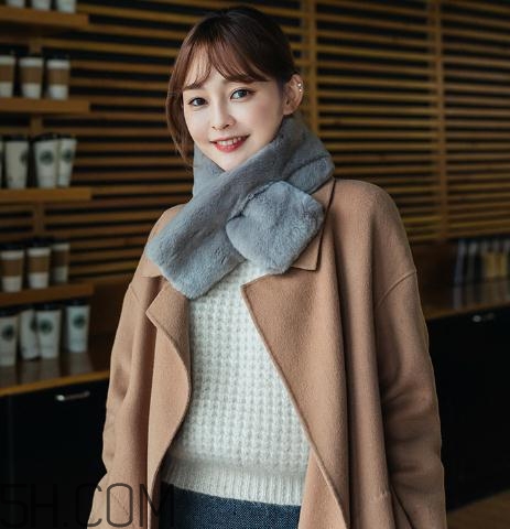 獺兔毛圍巾大概多少錢？獺兔毛圍巾價格