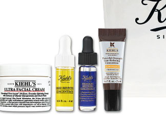 科顏氏2018日本新春福袋多少錢？有什么？