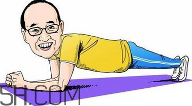 做平板支撐會(huì)傷害腰椎嗎？平板支撐如何避免傷腰椎？