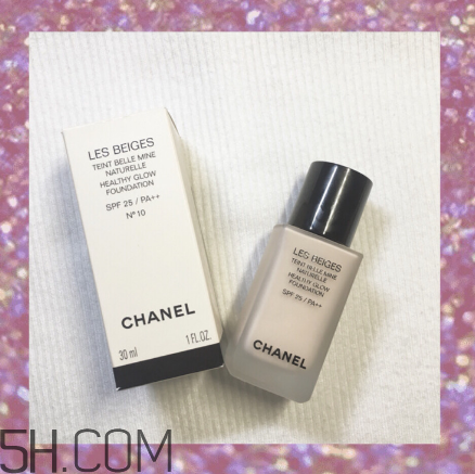 香奈兒活力保濕水粉底液好用嗎？香奈兒粉底液測評