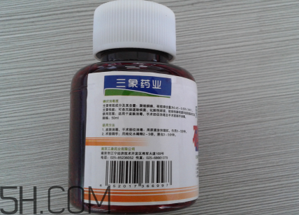 碘酒可以擦傷口嗎？碘酒消毒原理