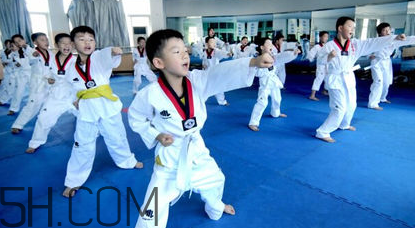 跆拳道分幾帶？跆拳道分幾級(jí)幾段？