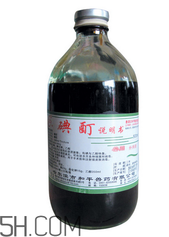 碘酊會燒傷皮膚嗎？碘酊有毒嗎？