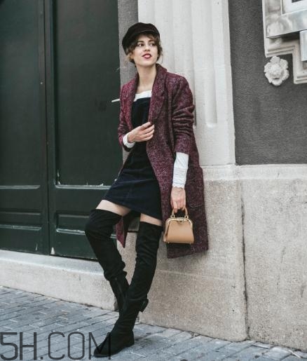 羊絨大衣搭配什么鞋子？羊絨大衣搭配鞋子圖片