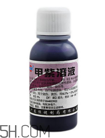 紫藥水能吃嗎？紫藥水是高錳酸鉀嗎？