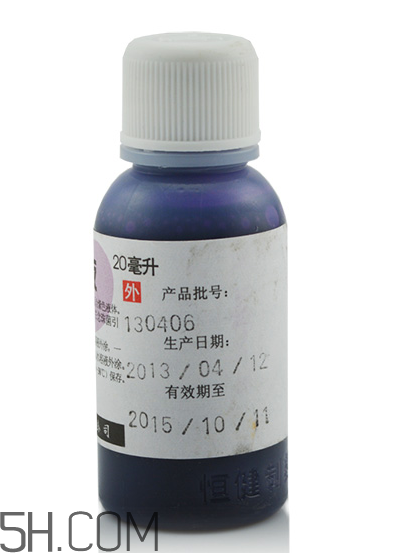 紫藥水能吃嗎？紫藥水是高錳酸鉀嗎？