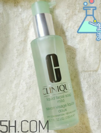 倩碧液體潔面皂有泡沫嗎？適合敏感皮嗎？