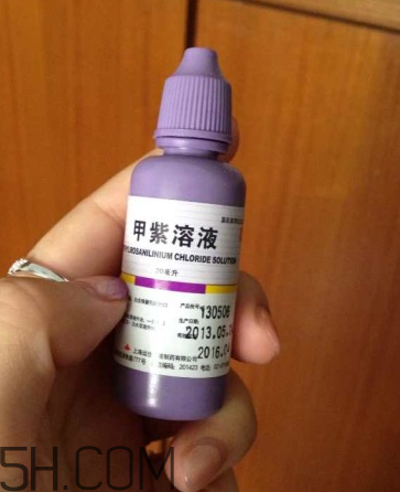 紫藥水能治瘊子嗎？紫藥水能治扁平疣嗎？