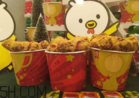 德克士巨型炸雞桶多少錢？有什么？