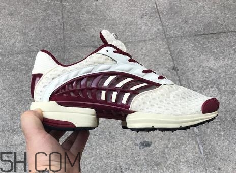 adidas climacool2018版本實物什么樣？
