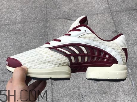 adidas climacool2018版本實物什么樣？