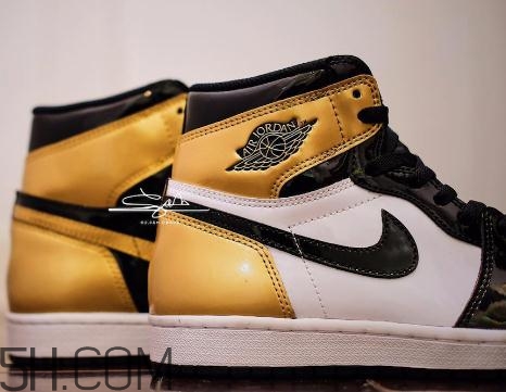 air jordan 1 gold toe黑金腳趾發(fā)售時(shí)間_多少錢(qián)？
